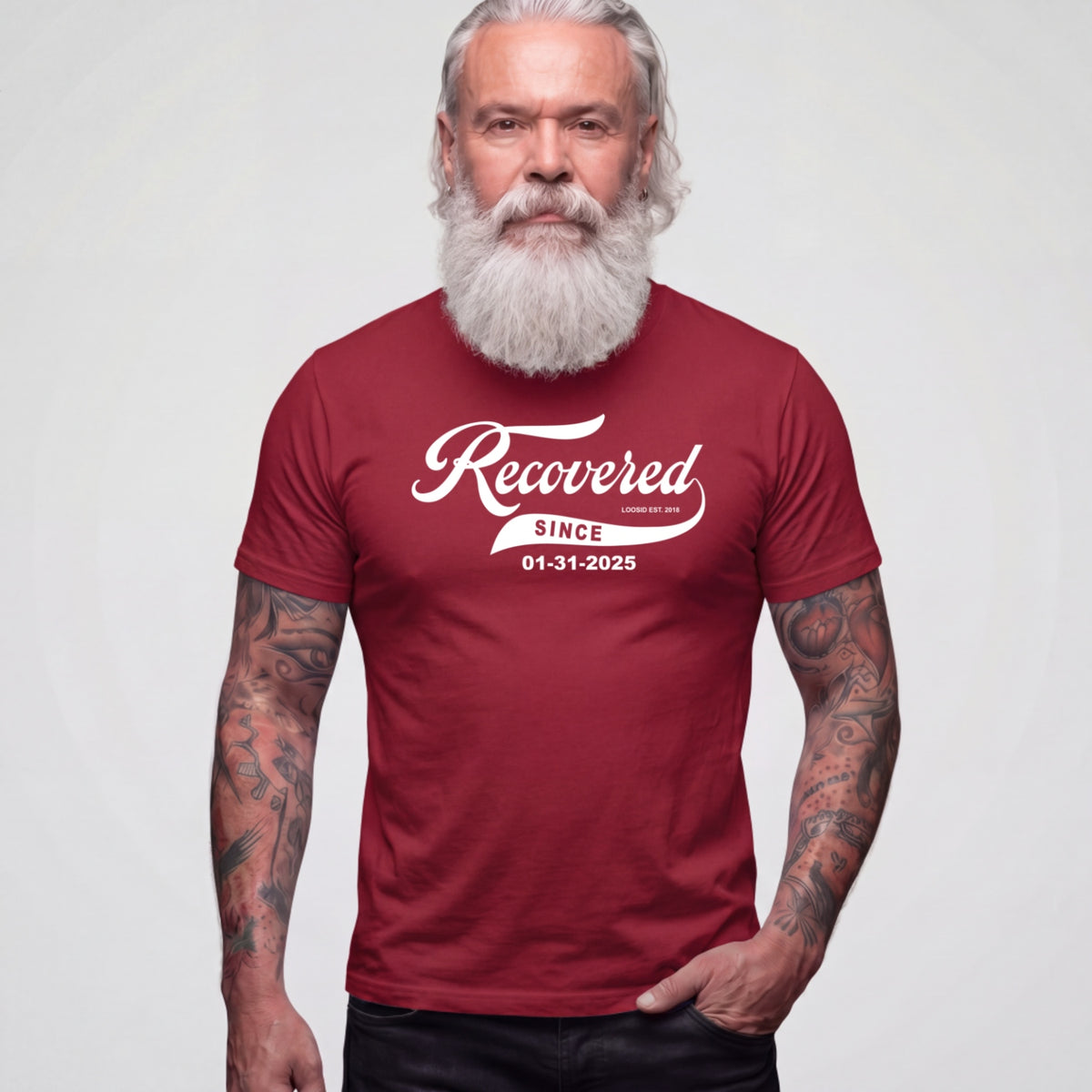 Clean T Shirt | Men's Recovered Since
