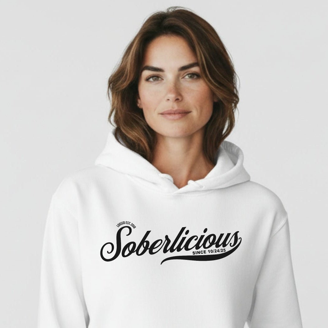 Soberlicious Women's Personalized Hoodie