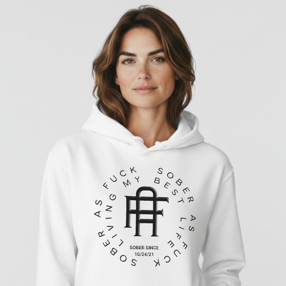 Living My Best Life Women's Personalized Hoodie