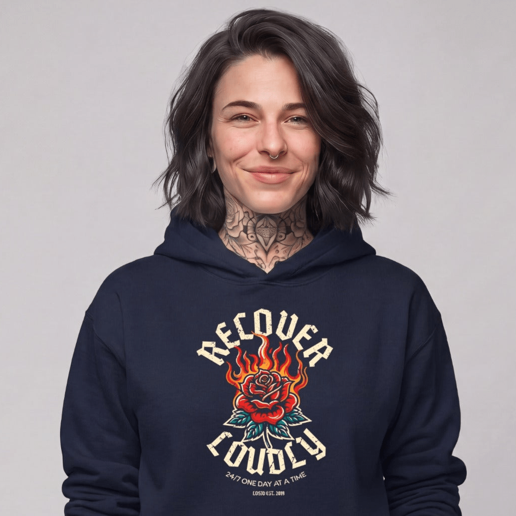 Recovery Hoodie | Women's Recover Loudly
