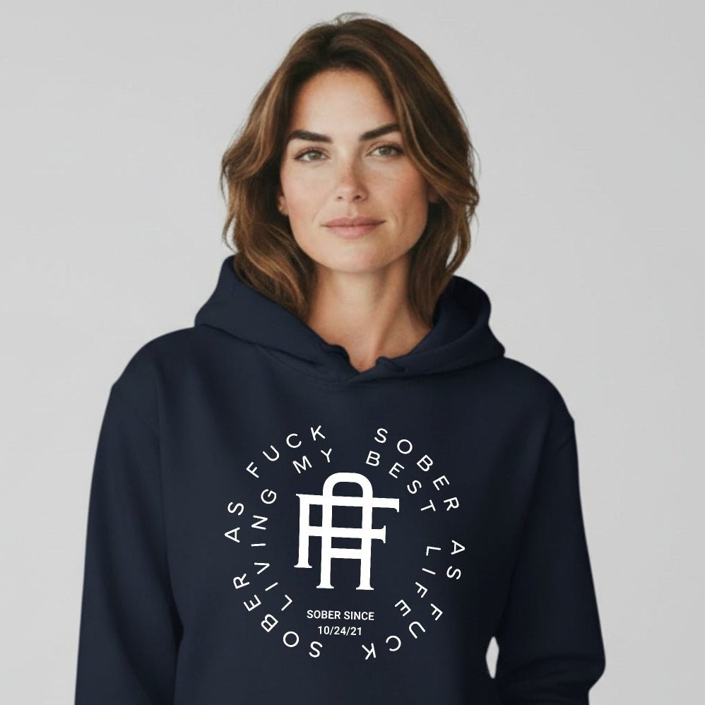 Living My Best Life Women's Personalized Hoodie