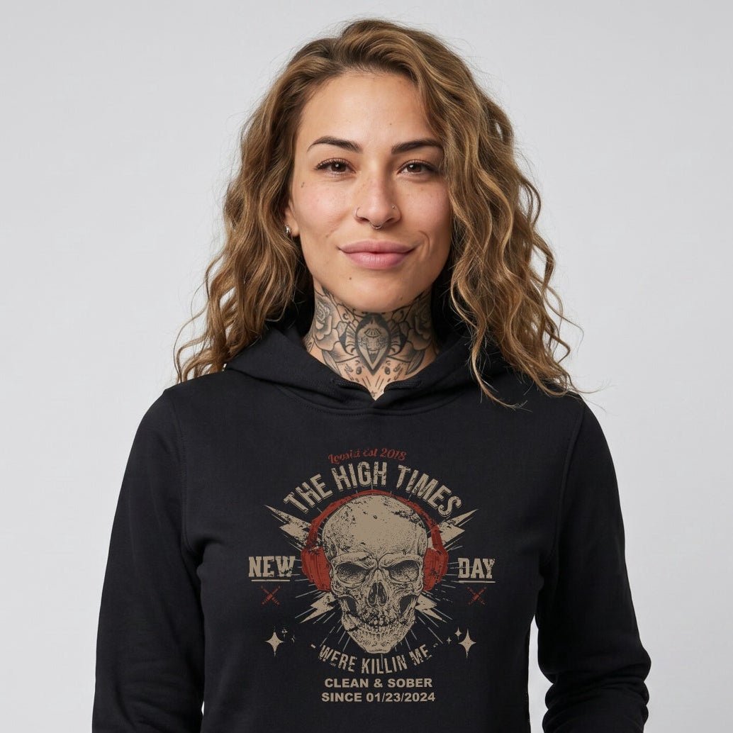 The High Times Women's Personalized Hoodie