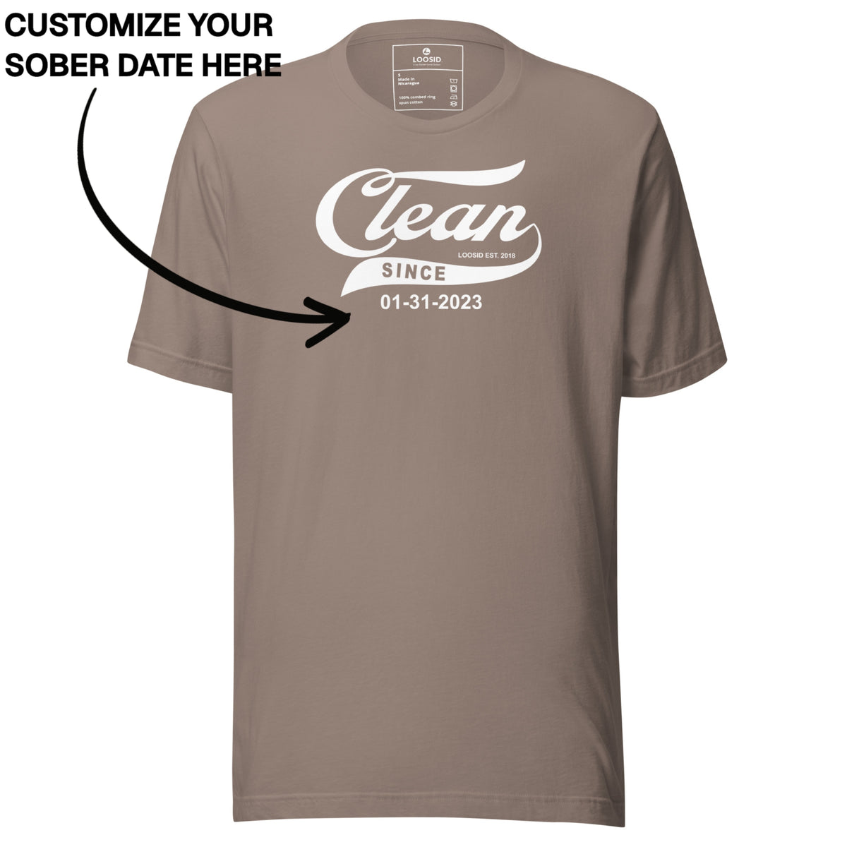 Clean T Shirt | Women's Clean Since