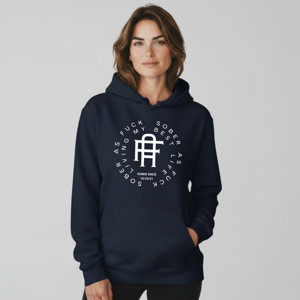 Living My Best Life Women's Personalized Hoodie