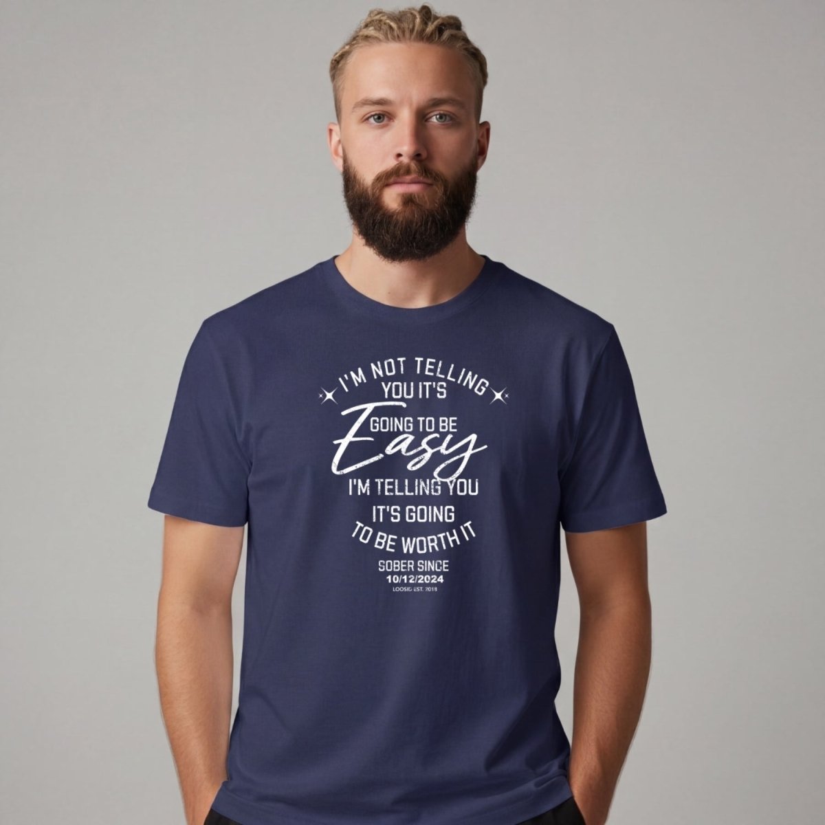 Sober T Shirt | Men's I'm Not Telling
