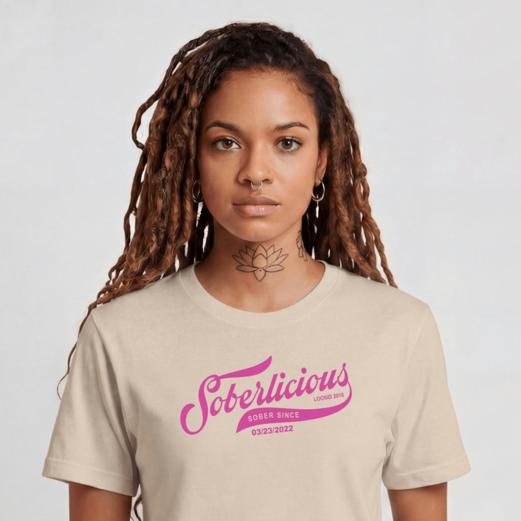 Sober T Shirt | Women's Soberlicious