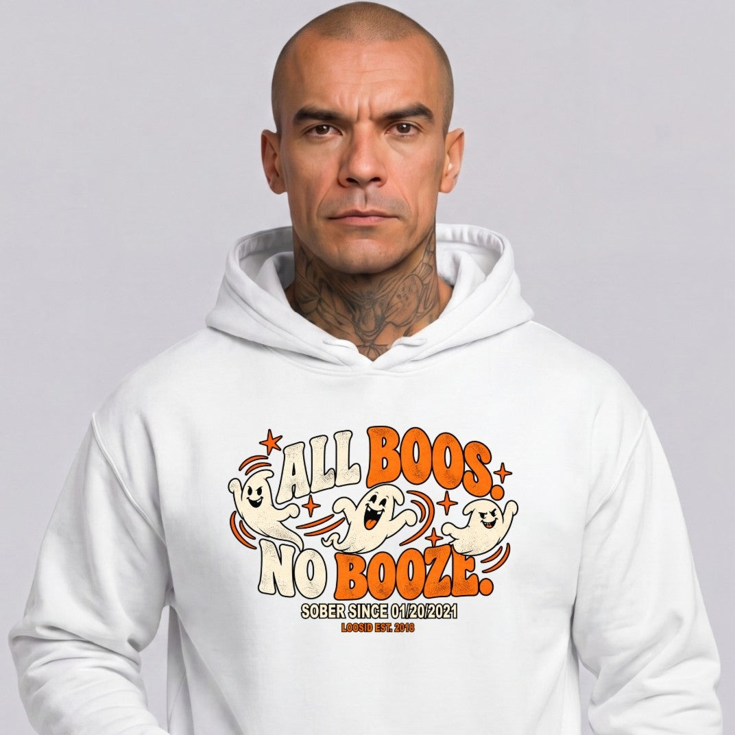 Recovery Hoodie | Men's All Boos No Booze