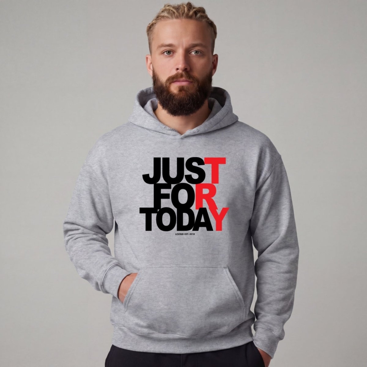 Recovery Hoodie | Men's Just For Today