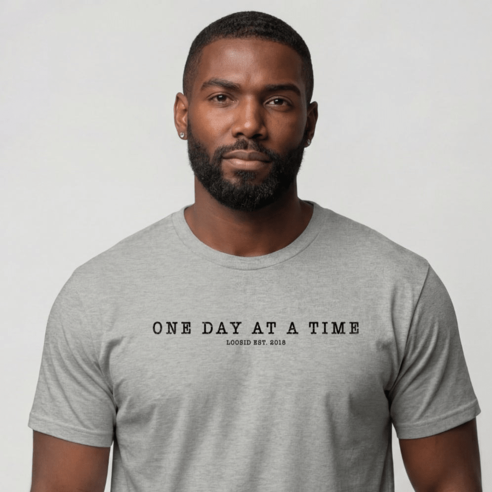 Sober T Shirt | Men's One Day At A Time