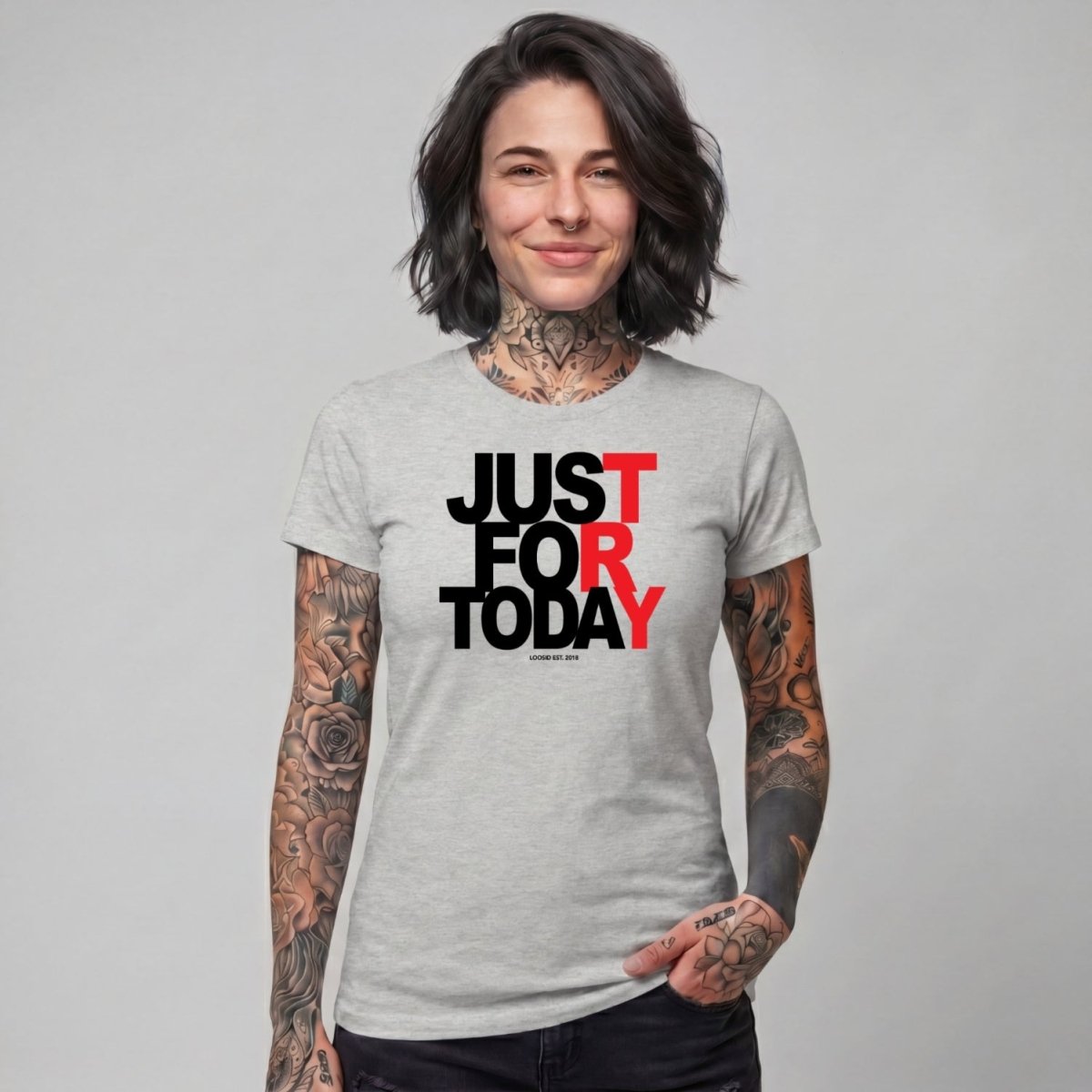 Sober T Shirt | Women's Just For Today