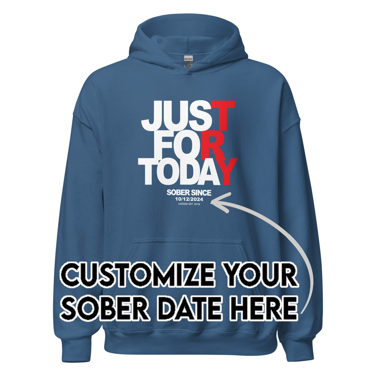 Recovery Hoodie | Women's Just For Today