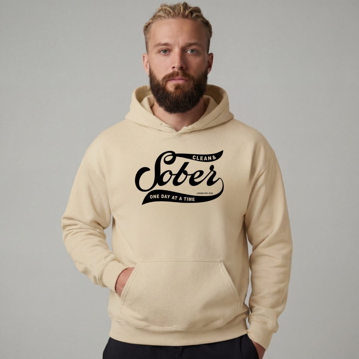 Recovery Hoodie | Men's Sober Since