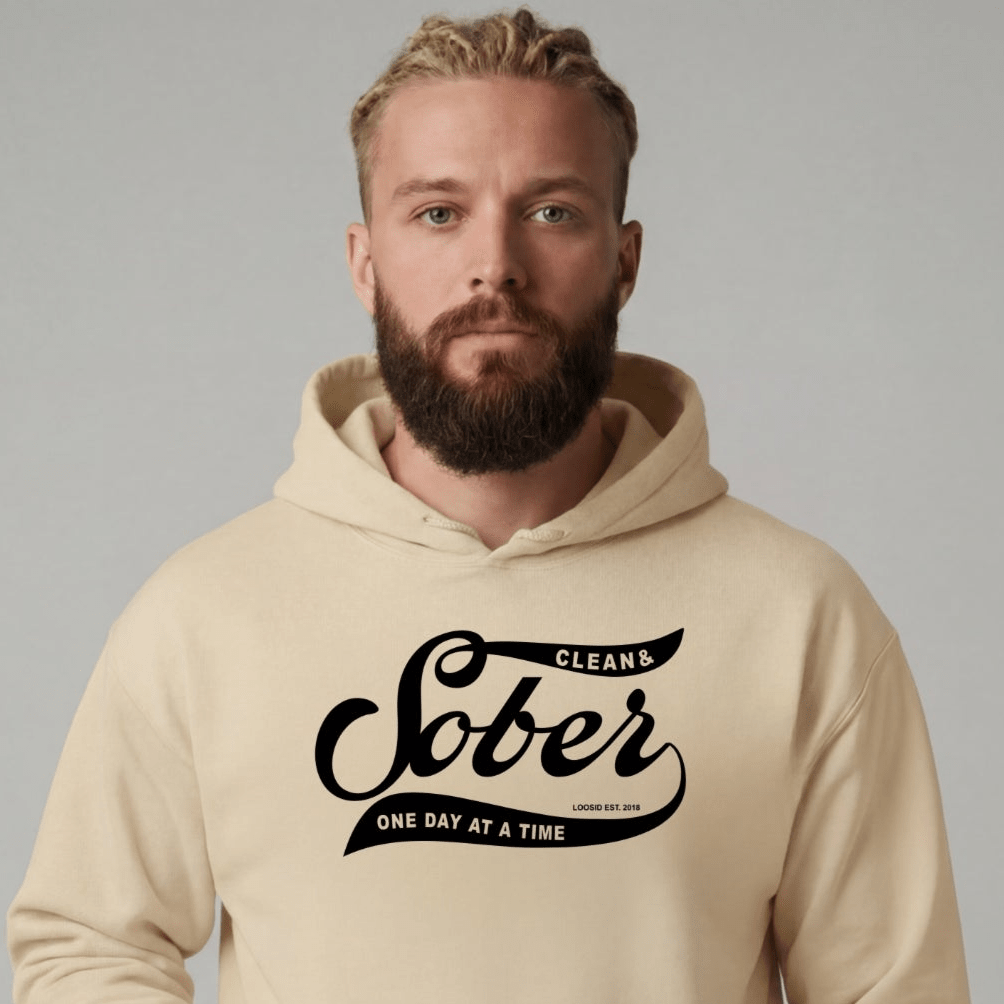 Recovery Hoodie | Men's Sober Since