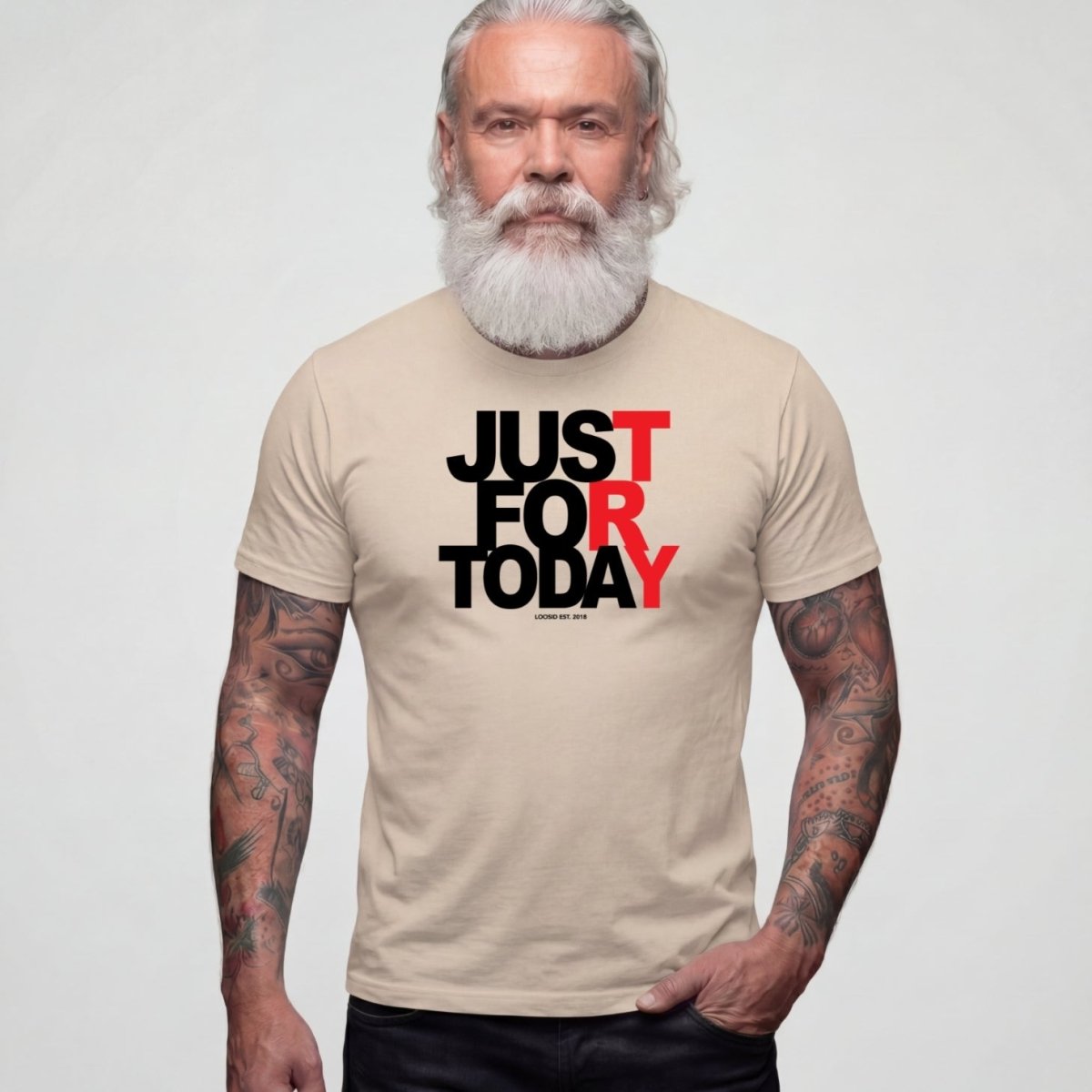 Sober T Shirt | Men's Just For Today