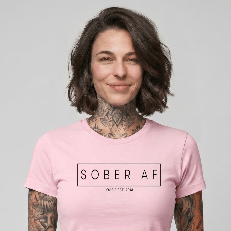 Sober T Shirt | Women's Sober AF