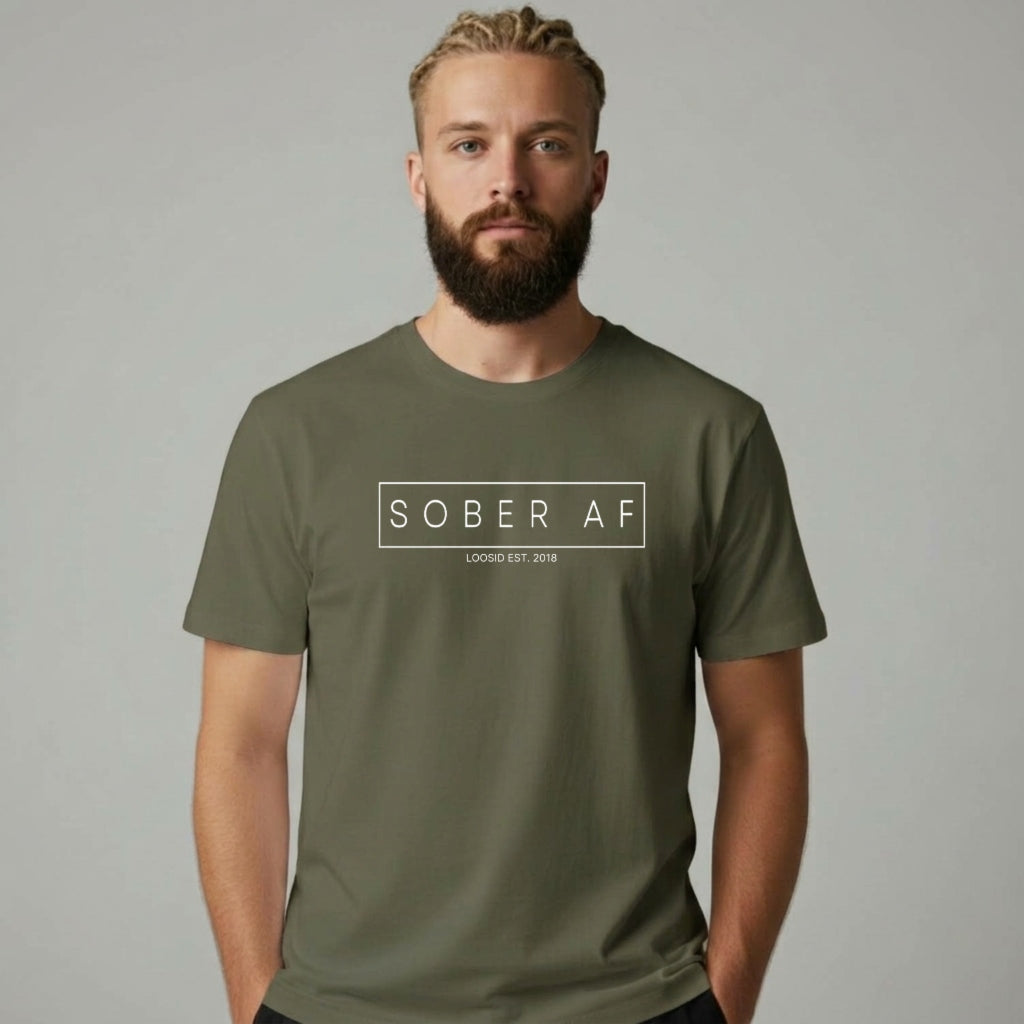 Sober T Shirt | Men's Sober AF