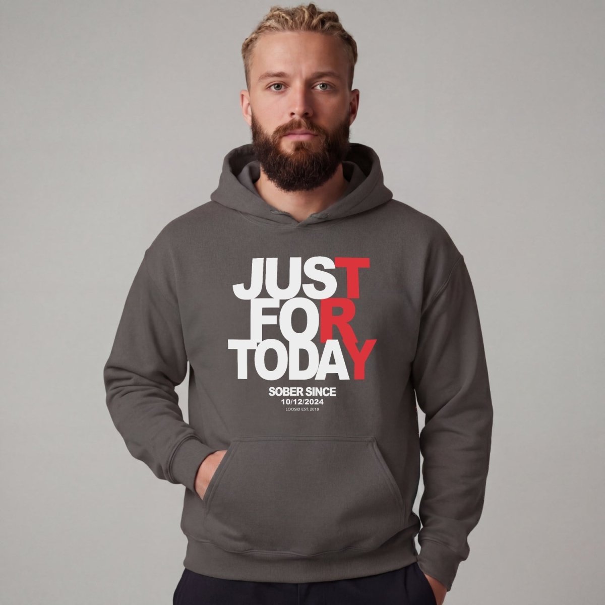 Recovery Hoodie | Unisex Just For Today