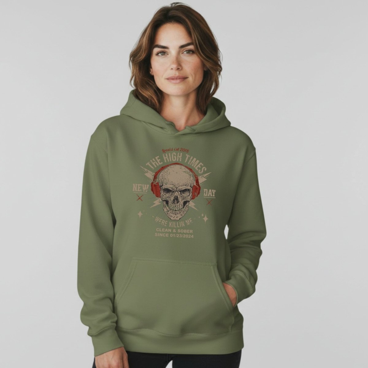 The High Times Women's Personalized Hoodie