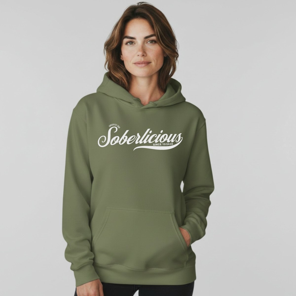 Soberlicious Women's Personalized Hoodie