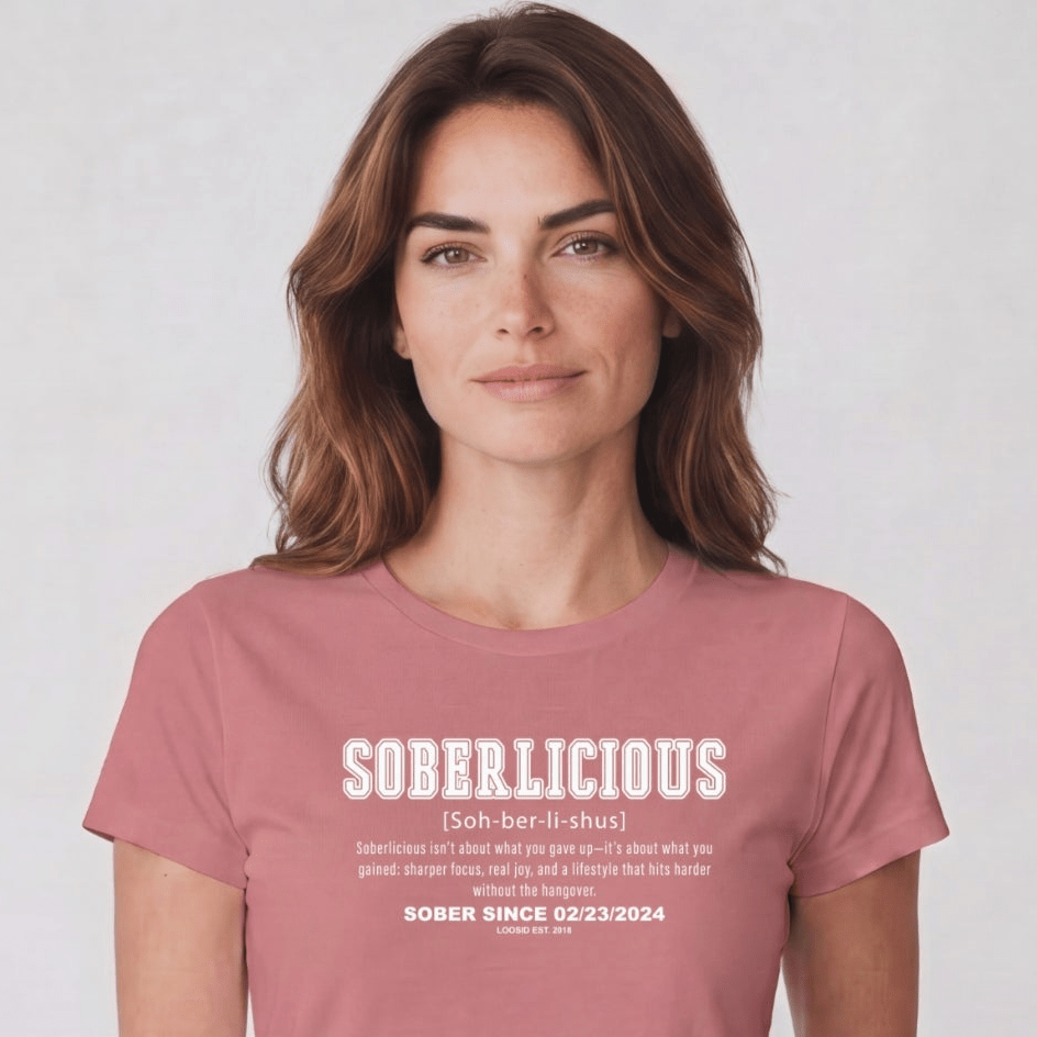 Sober T Shirt | Women's Soberlicious Definition