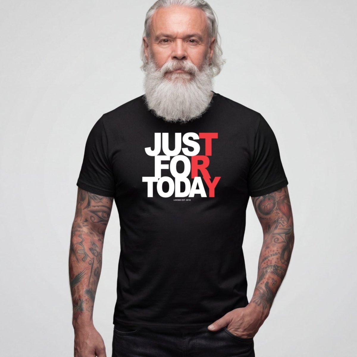 Sober T Shirt | Men's Just For Today