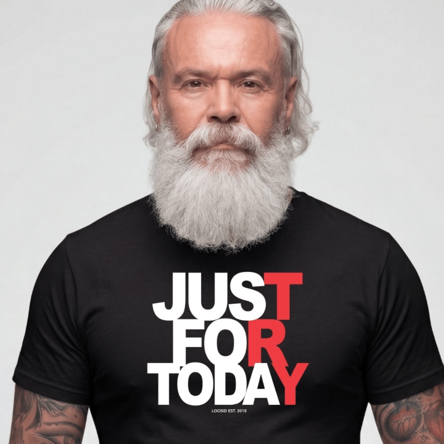Sober T Shirt | Men's Just For Today