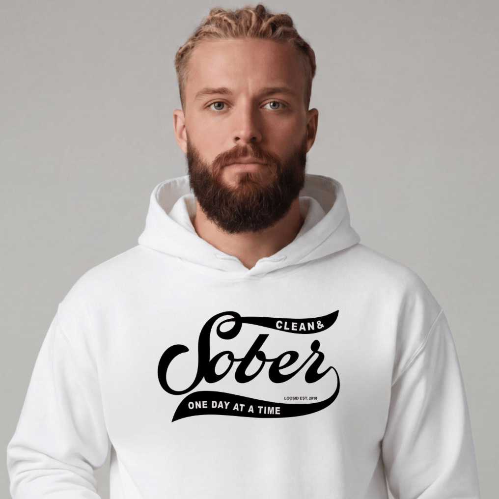 Recovery Hoodie | Men's Sober Since