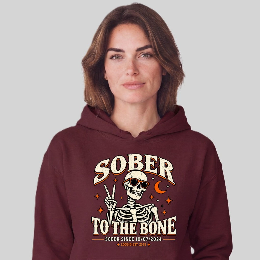 Recovery Hoodie | Women's Sober To The Bone