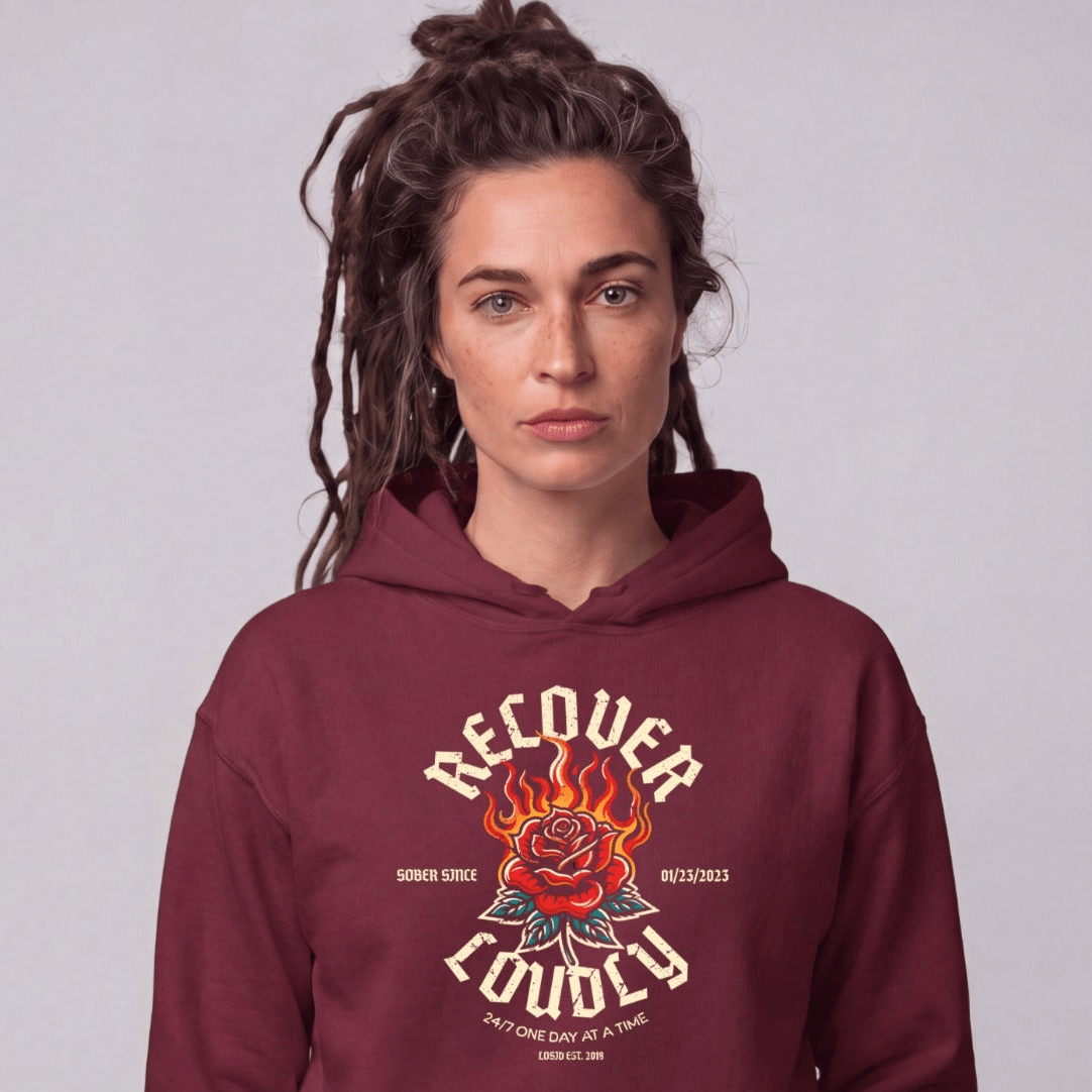 Recovery Hoodie | Women's Recover Loudly