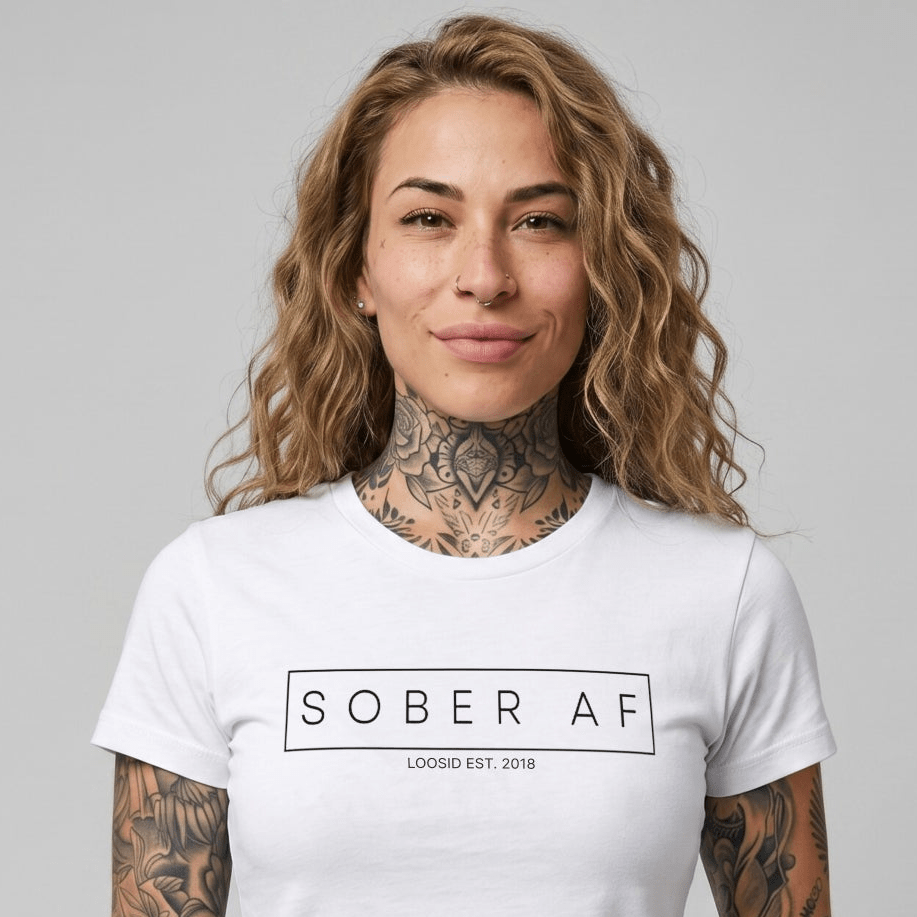Sober AF Women's T-shirt