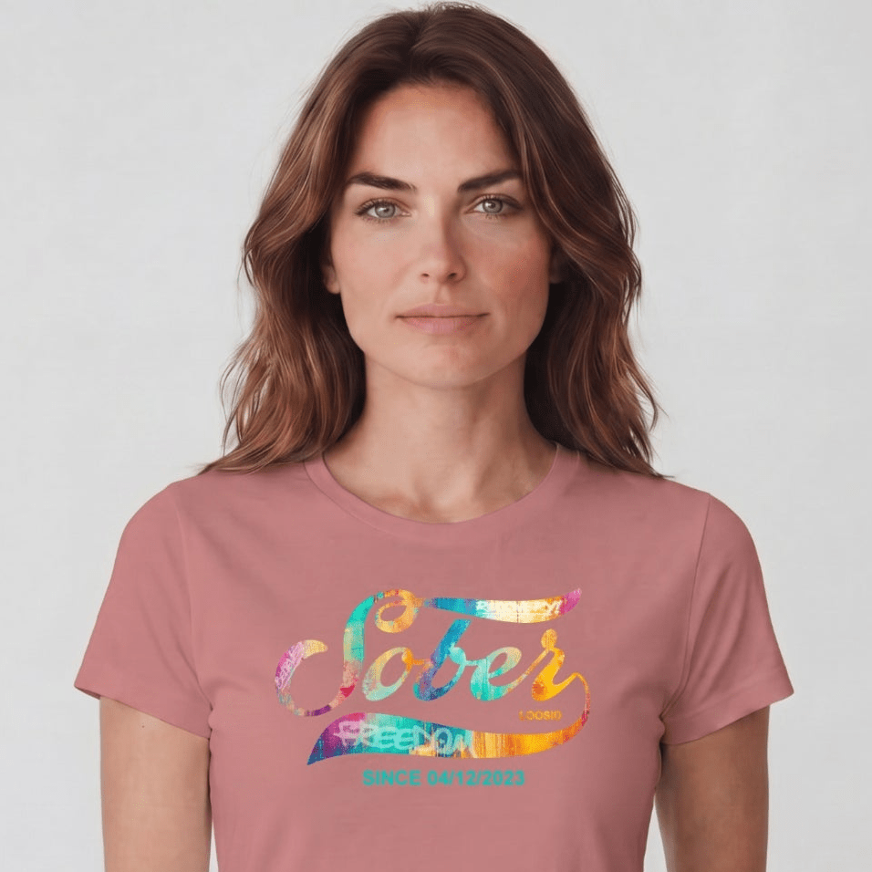 Sober T Shirt | Women's Sober Since Heritage