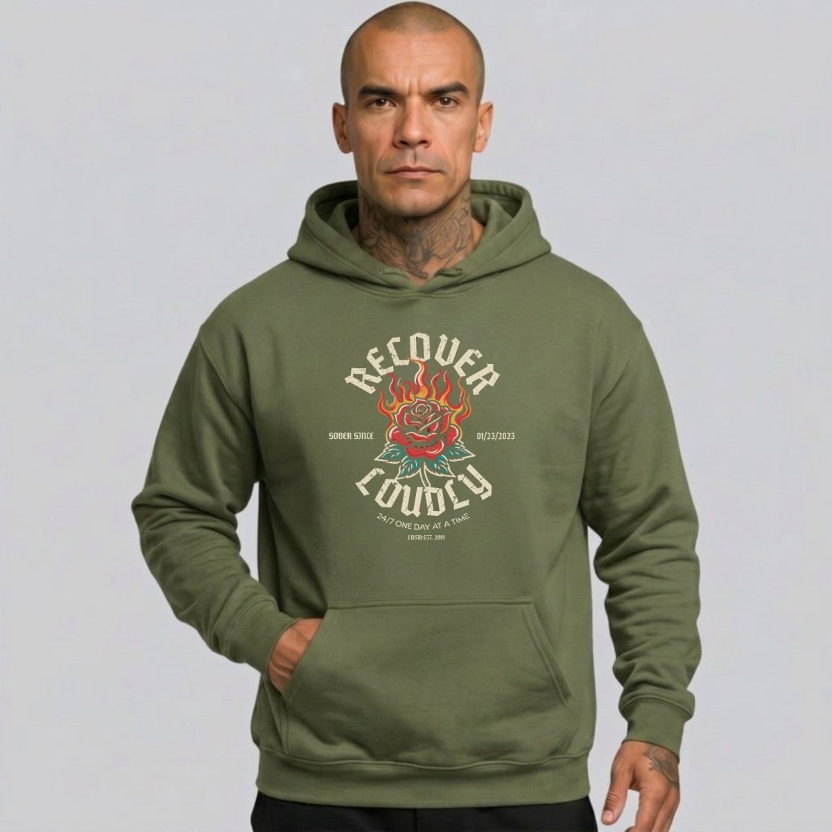 Recovery Hoodie | Unisex Recover Loudly