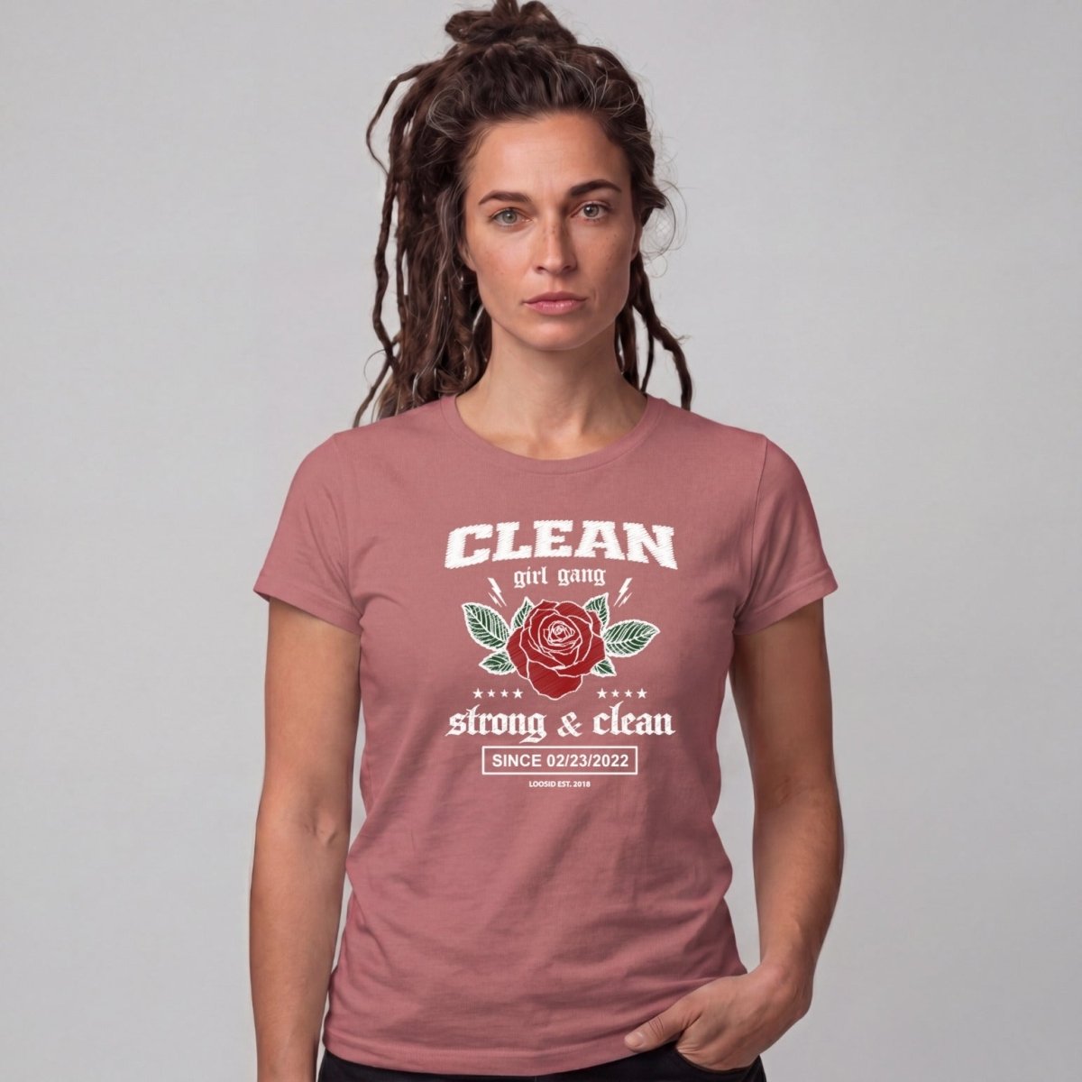 Clean T Shirt | Clean Girl Gang – Strong & Clean