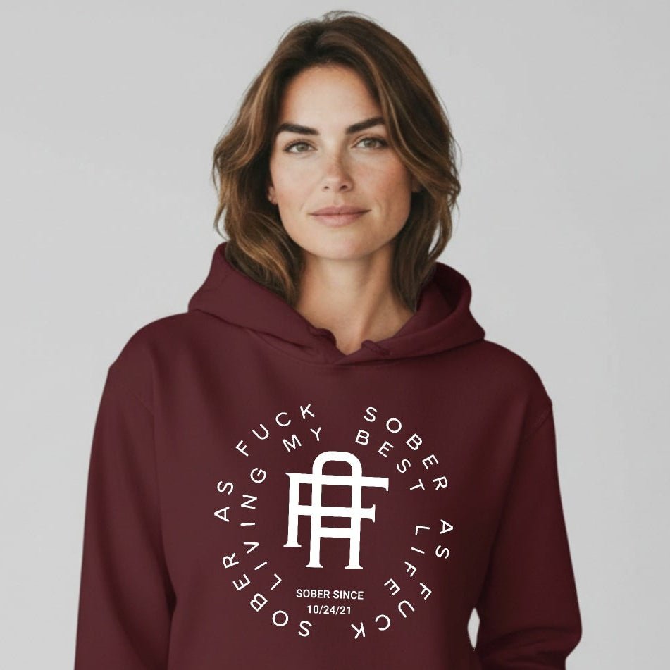Living My Best Life Women's Personalized Hoodie