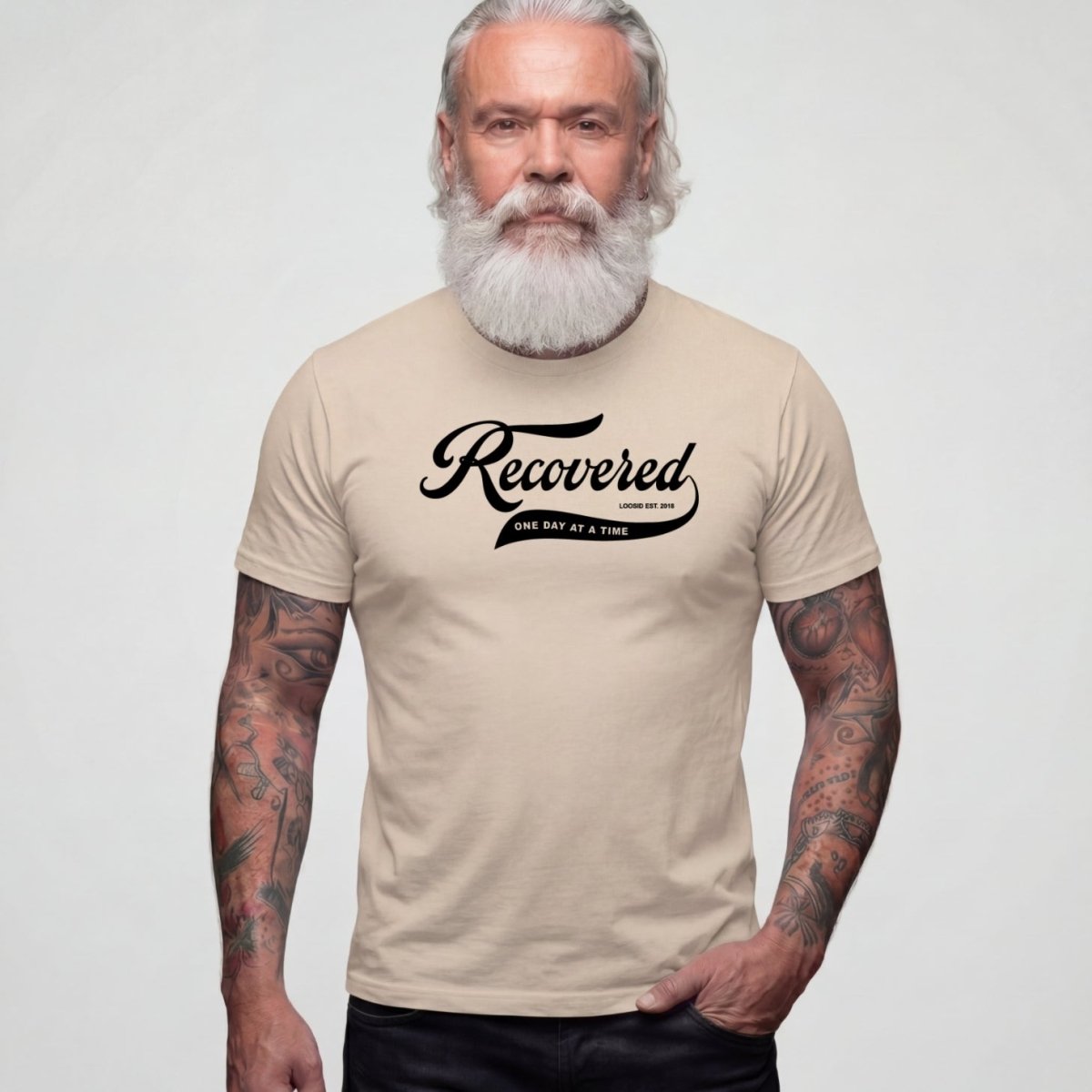 Clean T Shirt | Men's Recovered Since