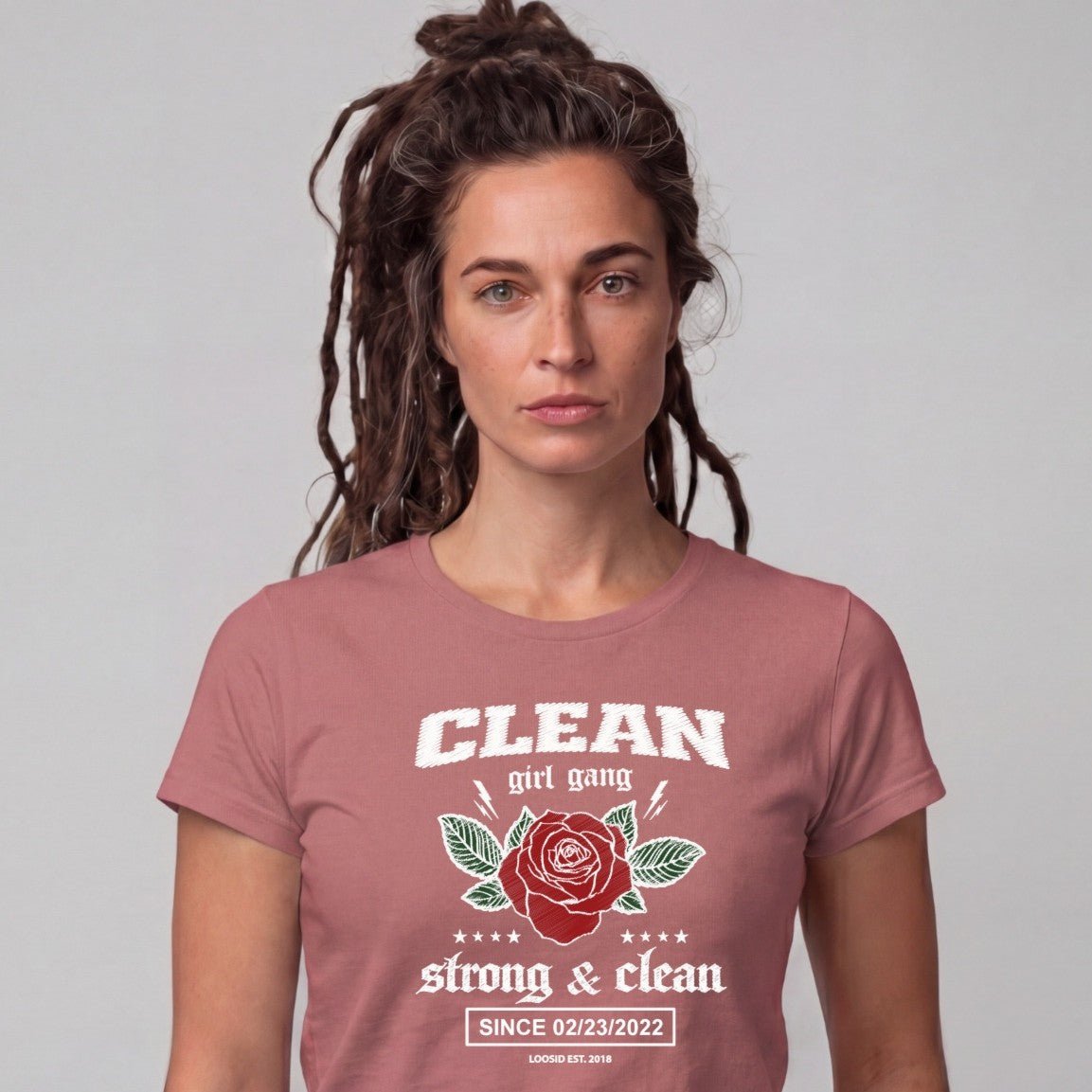 Clean T Shirt | Clean Girl Gang – Strong & Clean