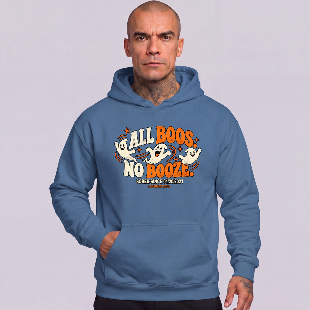 Recovery Hoodie | Men's All Boos No Booze