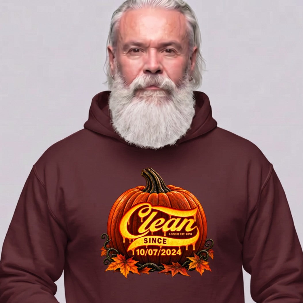 Recovery Hoodie | Clean Since Pumpkin