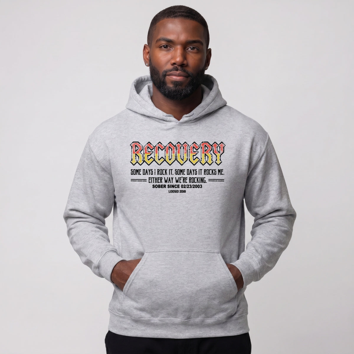Recovery Hoodie | Men's Recovery Rocks