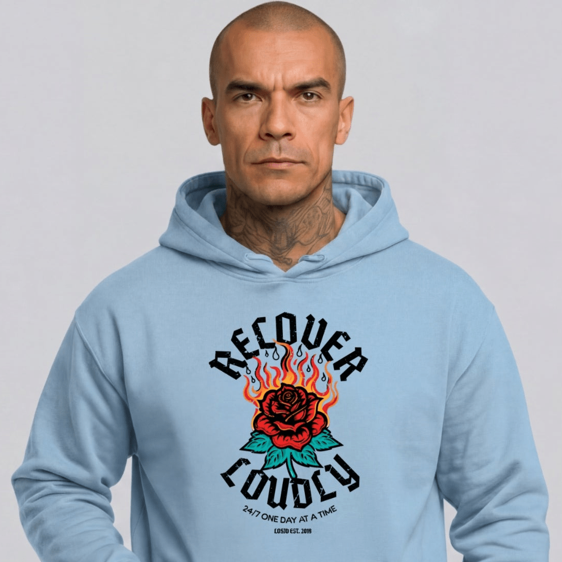 Recovery Hoodie | Men's Recover Loudly