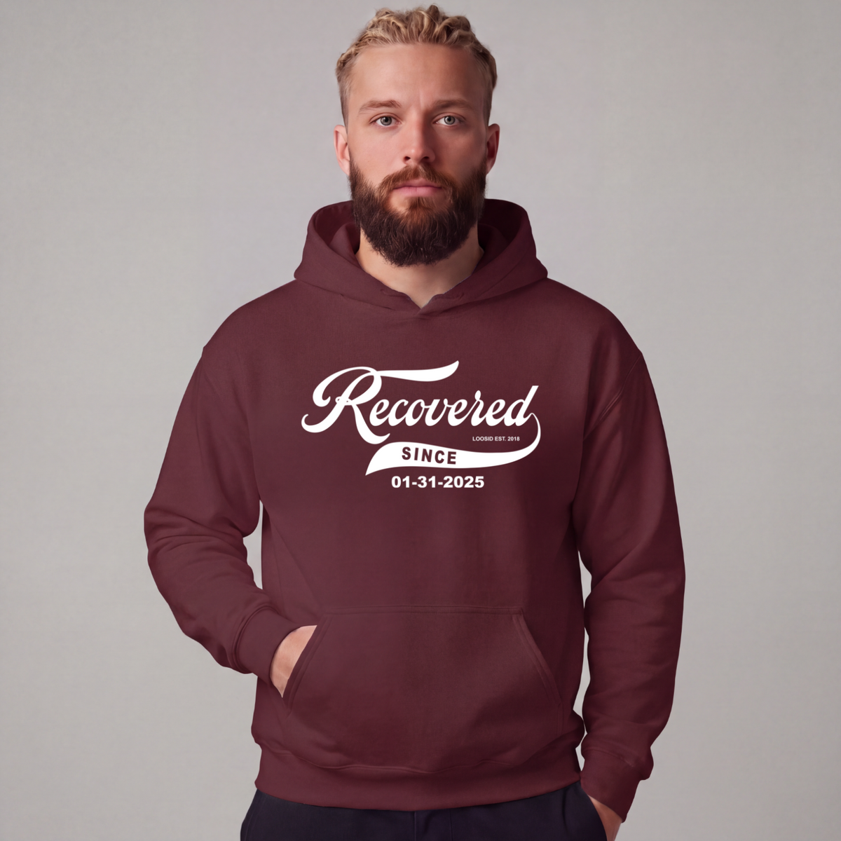 Recovery Hoodie | Men's Recovered Since