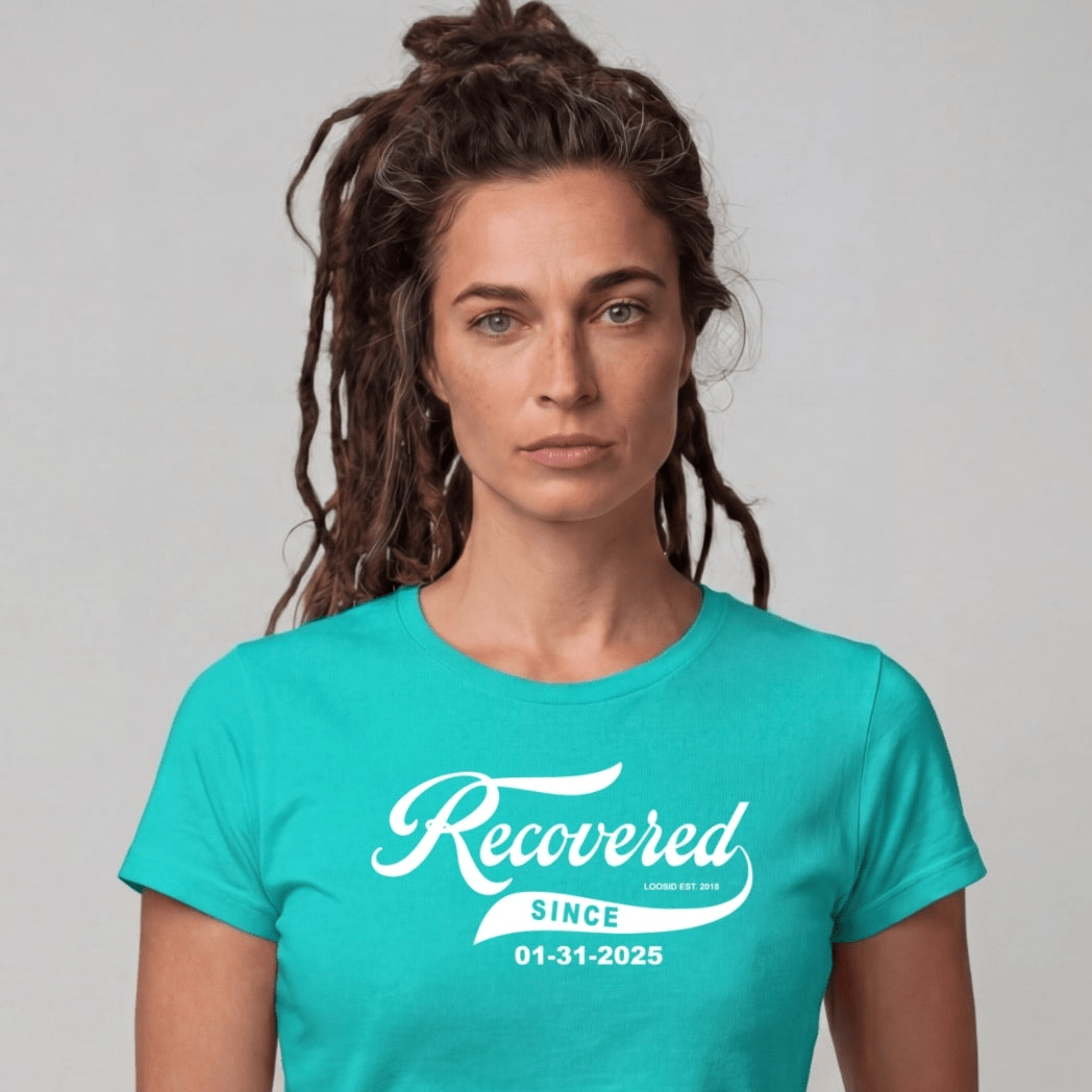 Clean T Shirt | Women's Recovered Since Tee