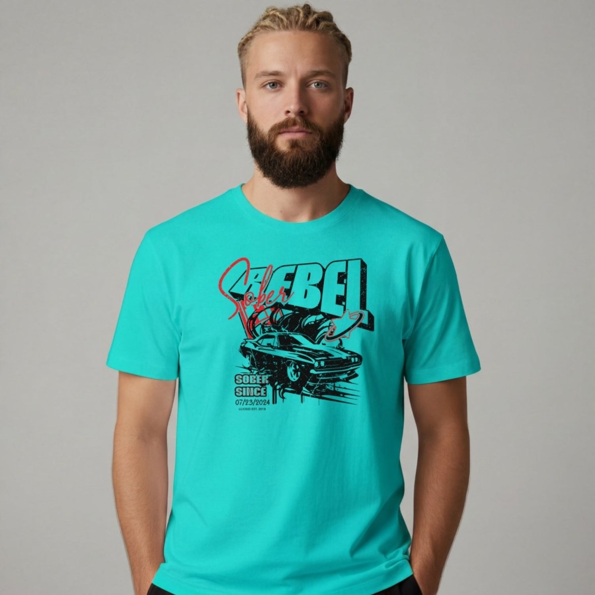 Sober T Shirt | Men's Sober Rebel