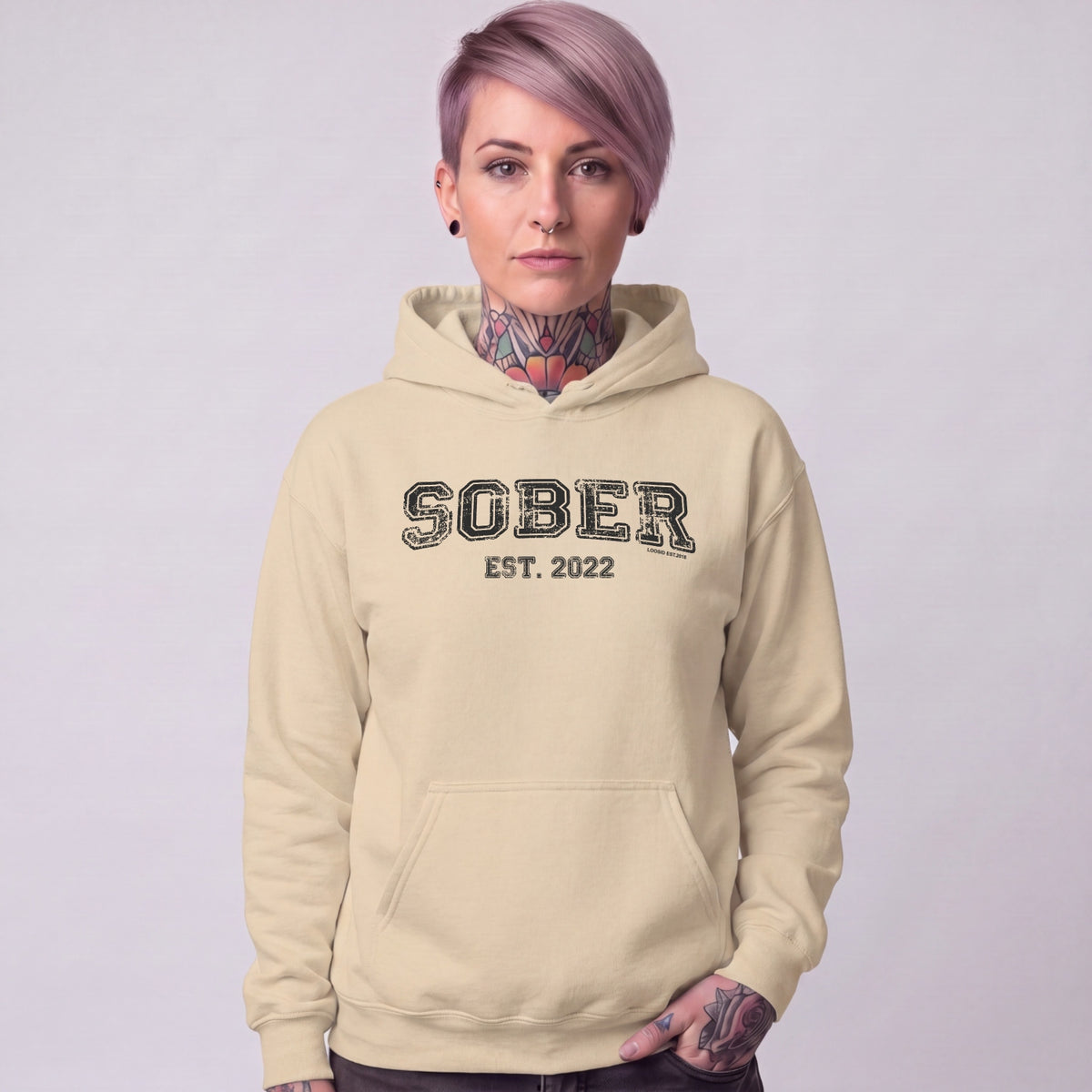 Recovery Hoodie | Women's Sober Est.