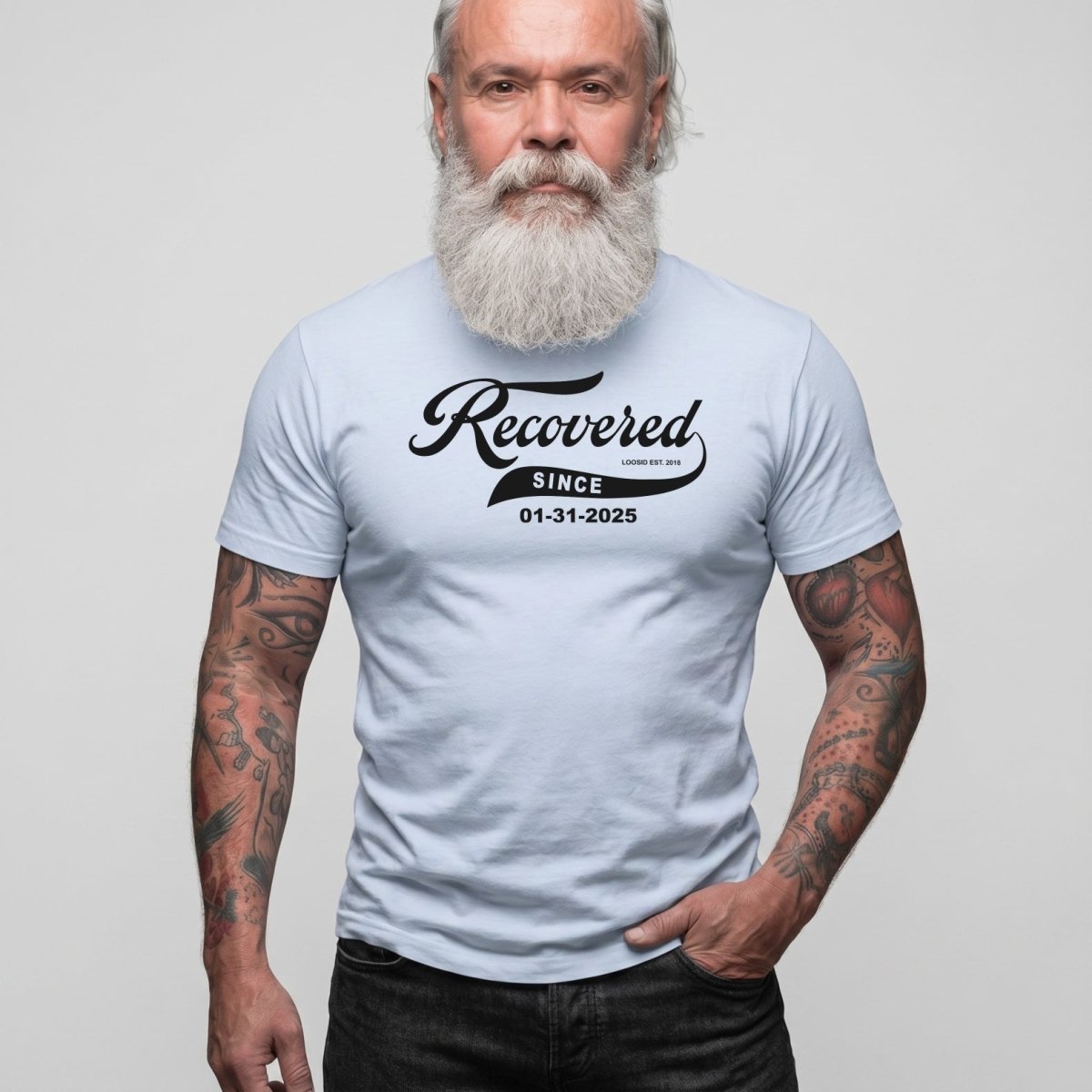 Clean T Shirt | Men's Recovered Since Tee