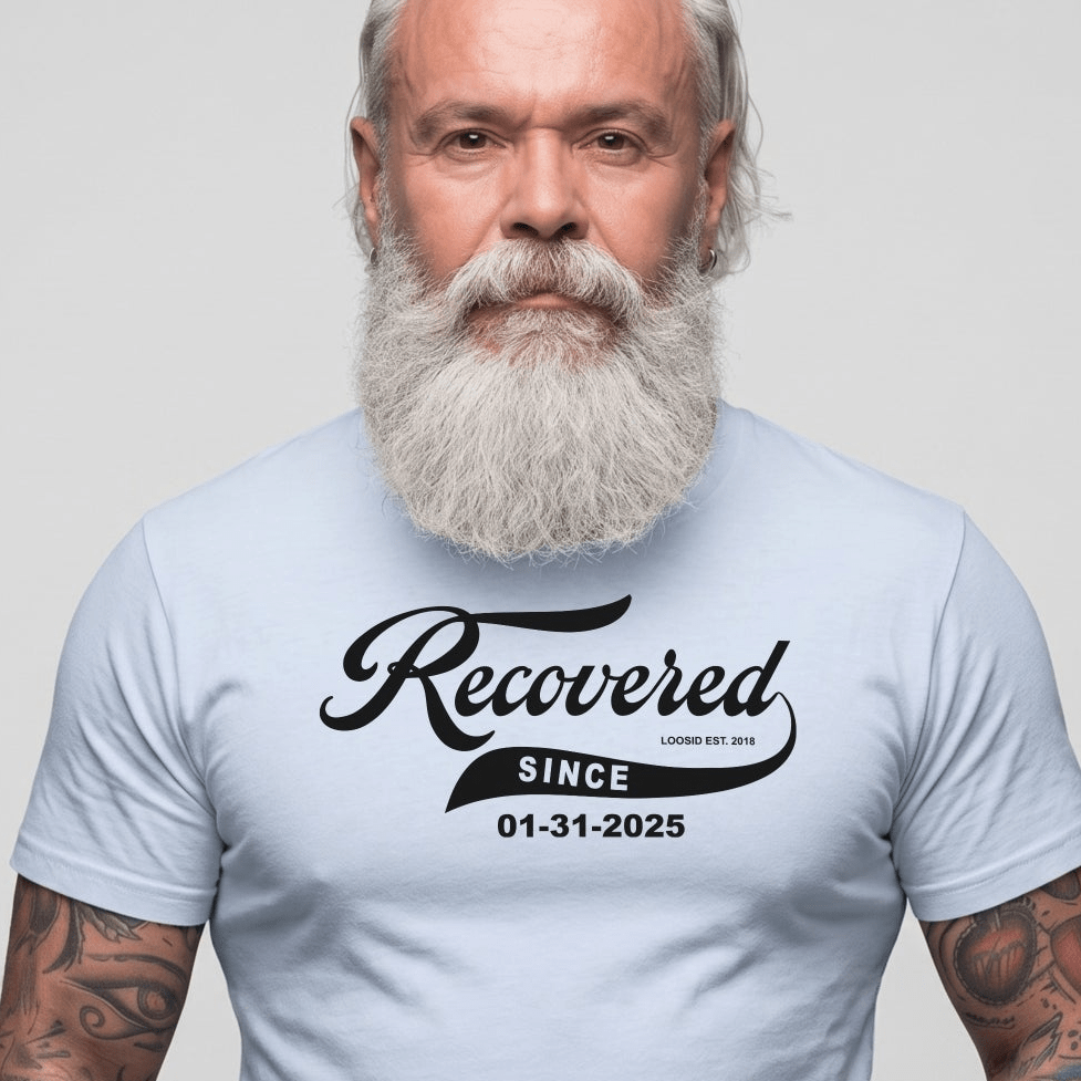 Clean T Shirt | Men's Recovered Since Tee