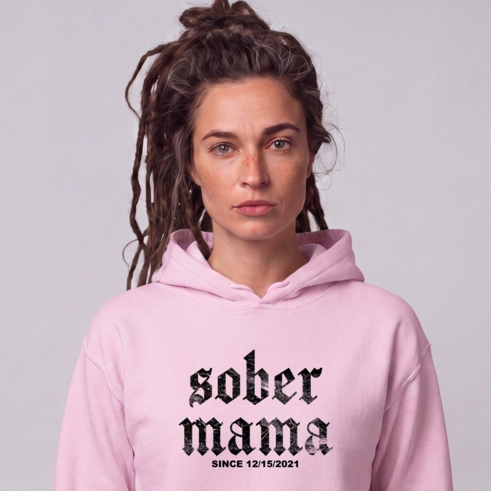 Recovery Hoodie | Women's Sober Mama
