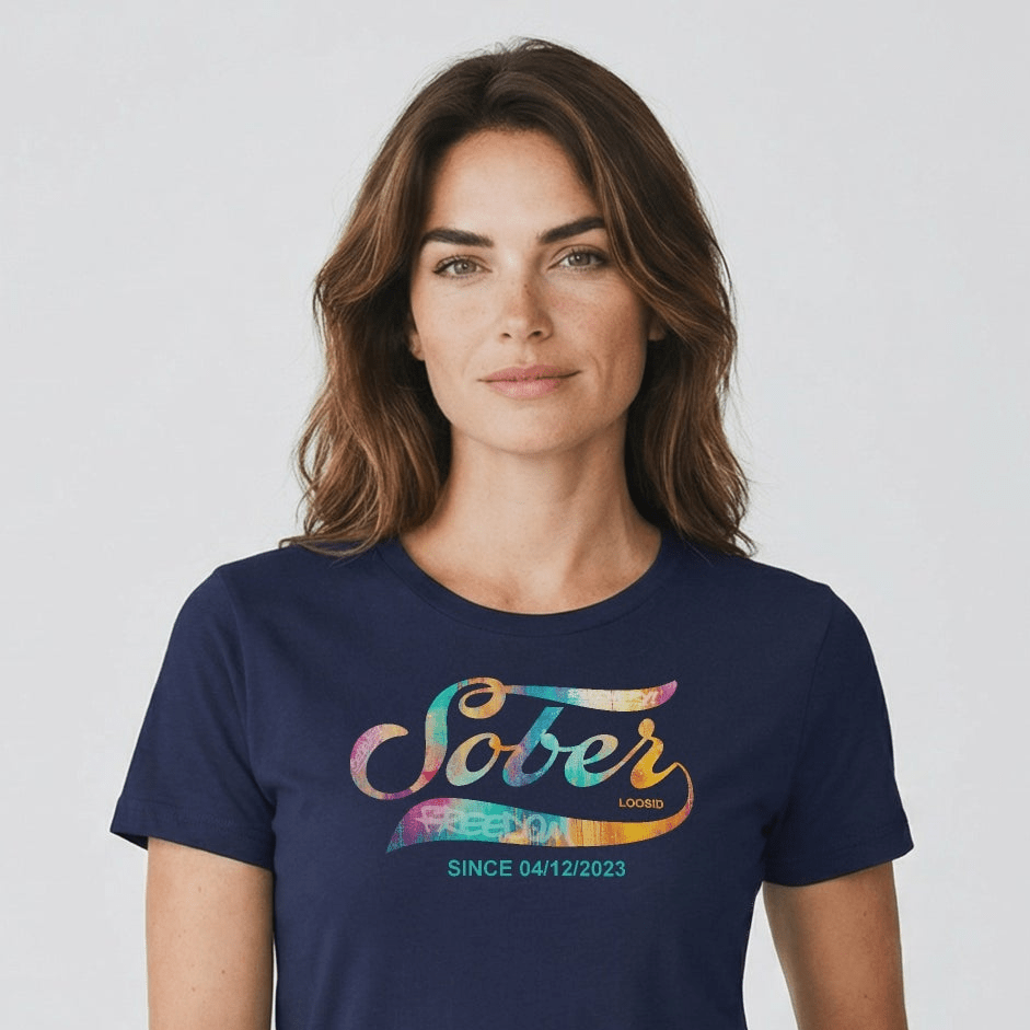 Sober T Shirt | Women's Sober Since Tee