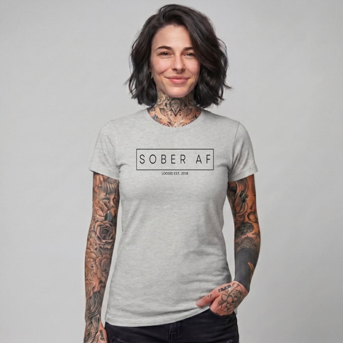 Sober T Shirt | Women's Sober AF