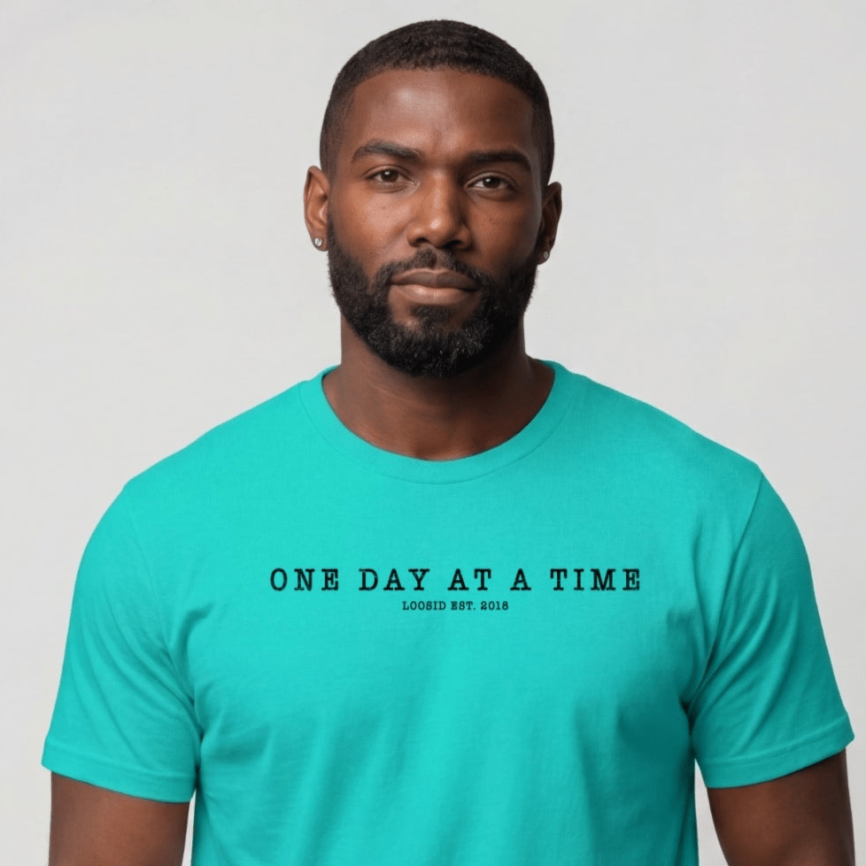 Sober T Shirt | Men's One Day At A Time